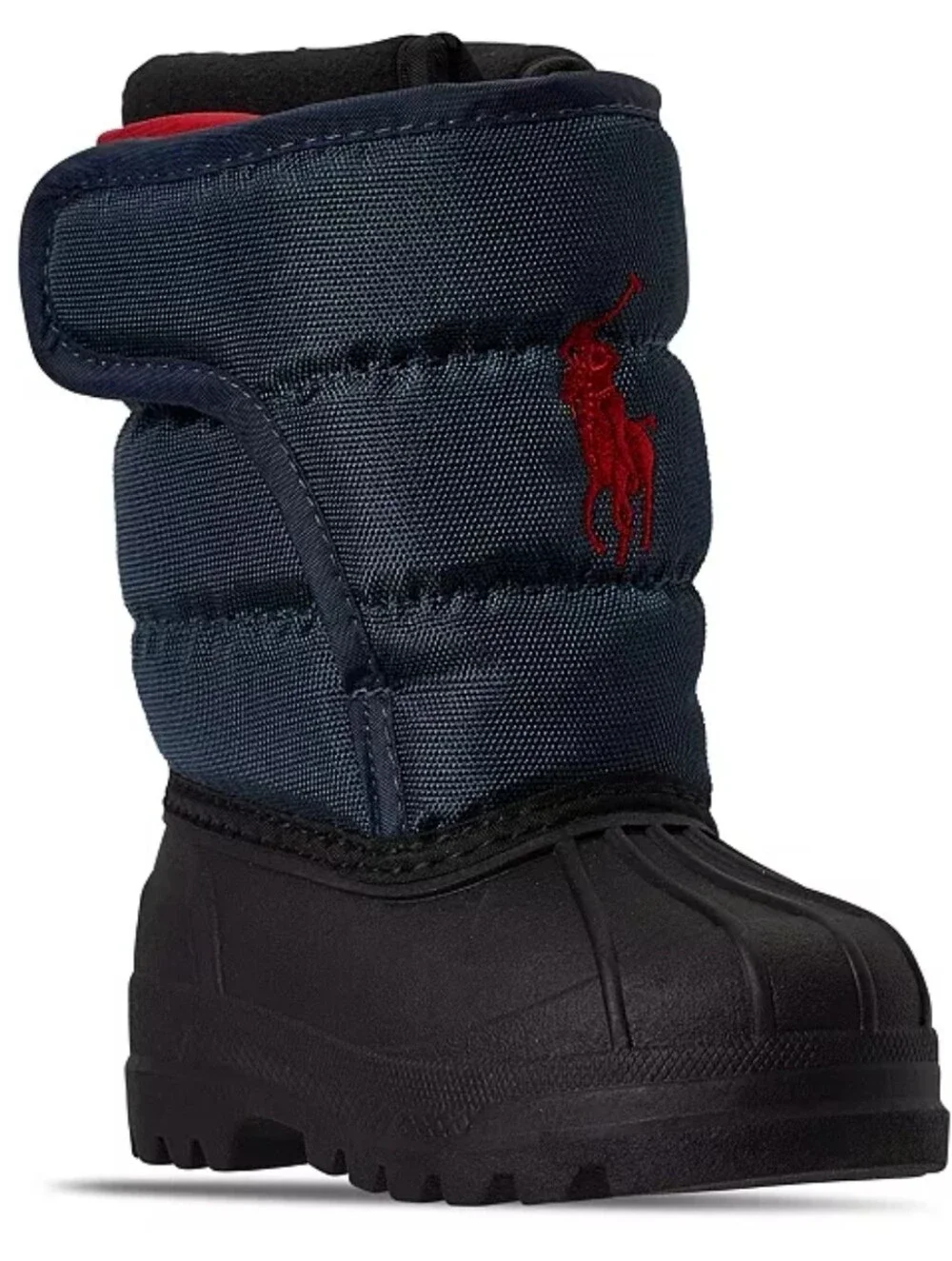 Polo Ralph Lauren Toddler EZ Boots Insulated Snow Ski Winter Kids Shoes 8